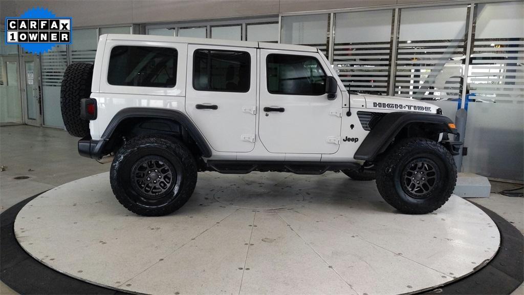 used 2022 Jeep Wrangler Unlimited car, priced at $37,264