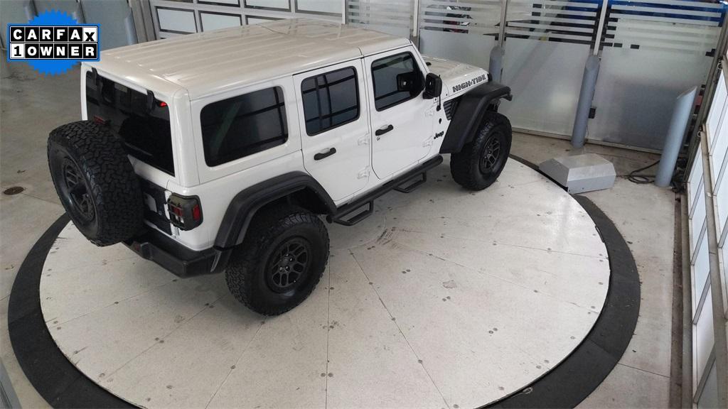 used 2022 Jeep Wrangler Unlimited car, priced at $37,264