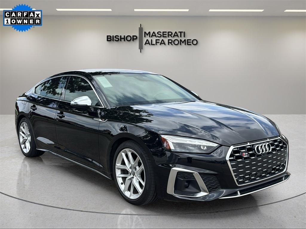 used 2021 Audi S5 car, priced at $39,529