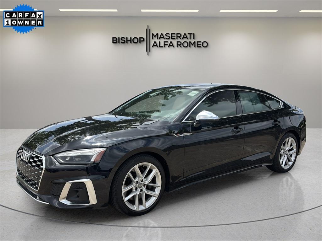 used 2021 Audi S5 car, priced at $38,657