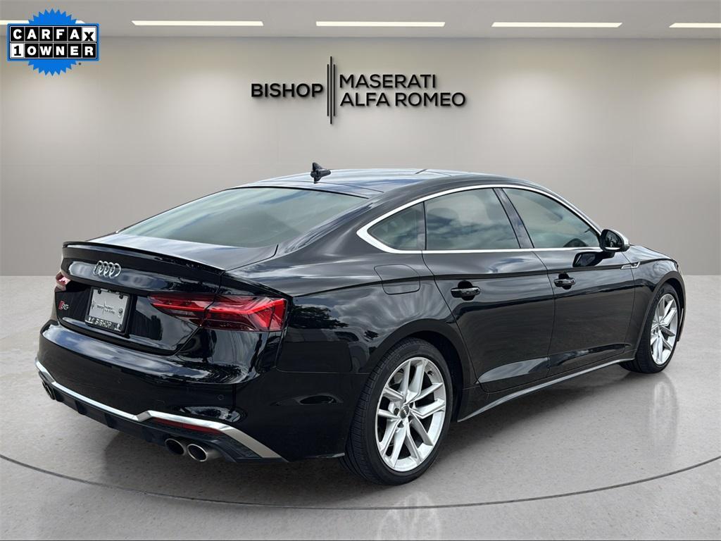used 2021 Audi S5 car, priced at $38,657