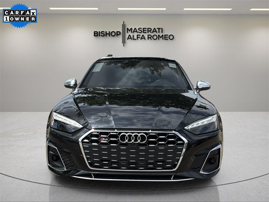 used 2021 Audi S5 car, priced at $38,657