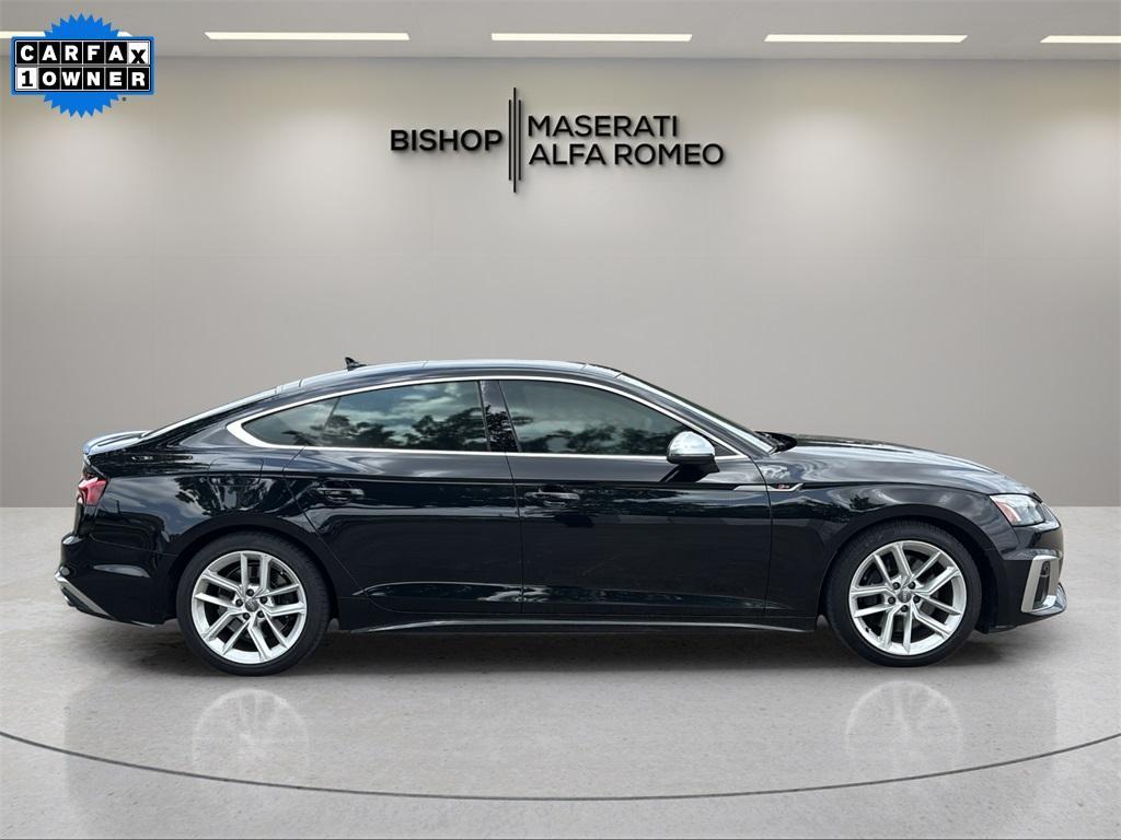 used 2021 Audi S5 car, priced at $38,657