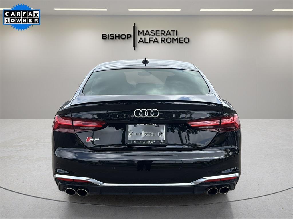 used 2021 Audi S5 car, priced at $38,657