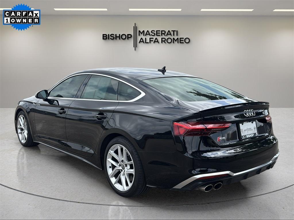 used 2021 Audi S5 car, priced at $38,657