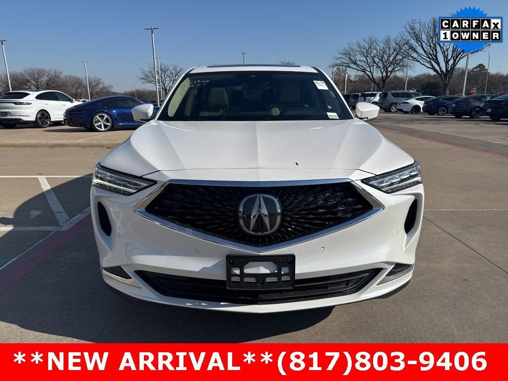 used 2024 Acura MDX car, priced at $50,745