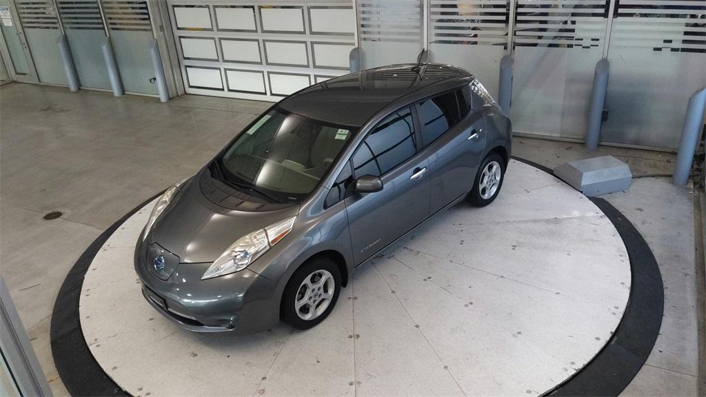 used 2014 Nissan Leaf car, priced at $5,995