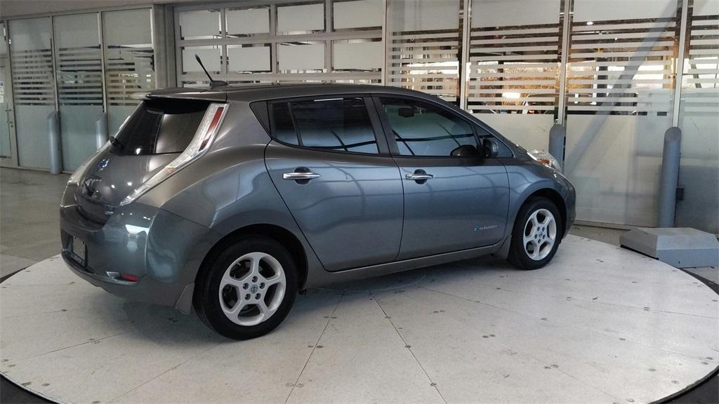 used 2014 Nissan Leaf car, priced at $5,995