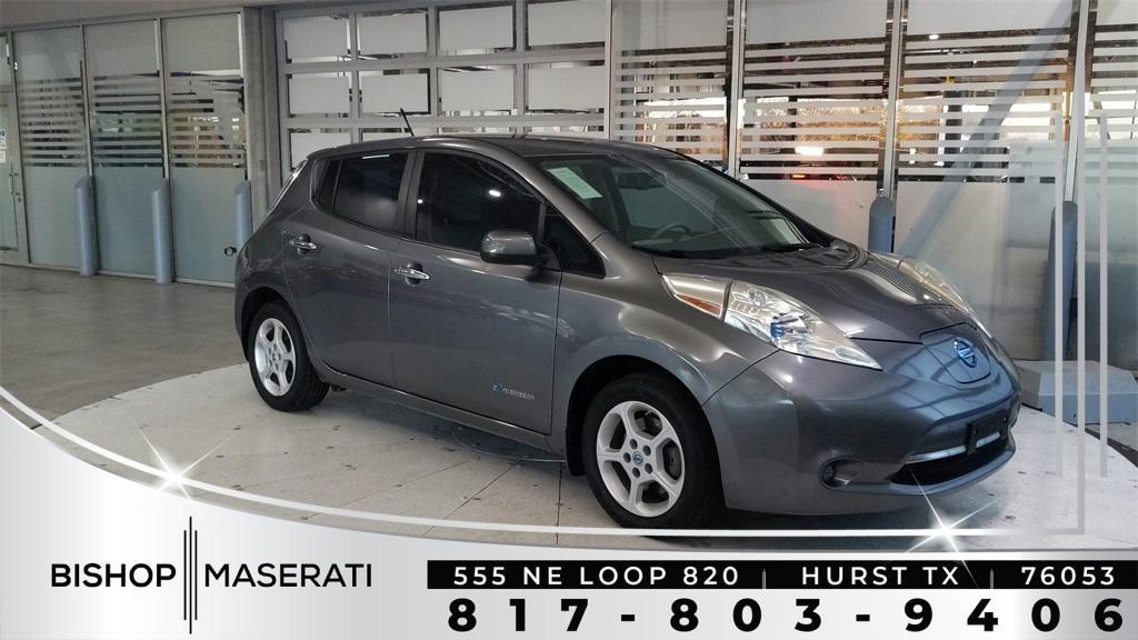 used 2014 Nissan Leaf car, priced at $5,995