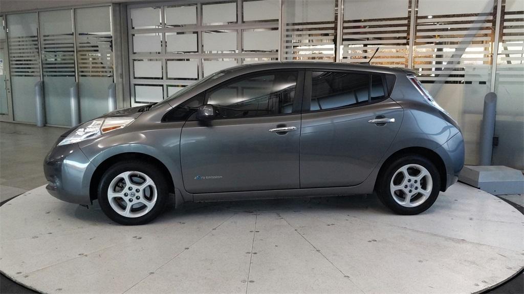 used 2014 Nissan Leaf car, priced at $5,995