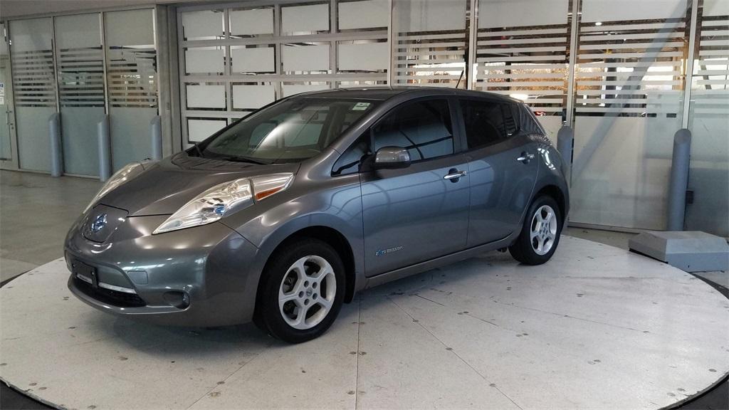 used 2014 Nissan Leaf car, priced at $5,995