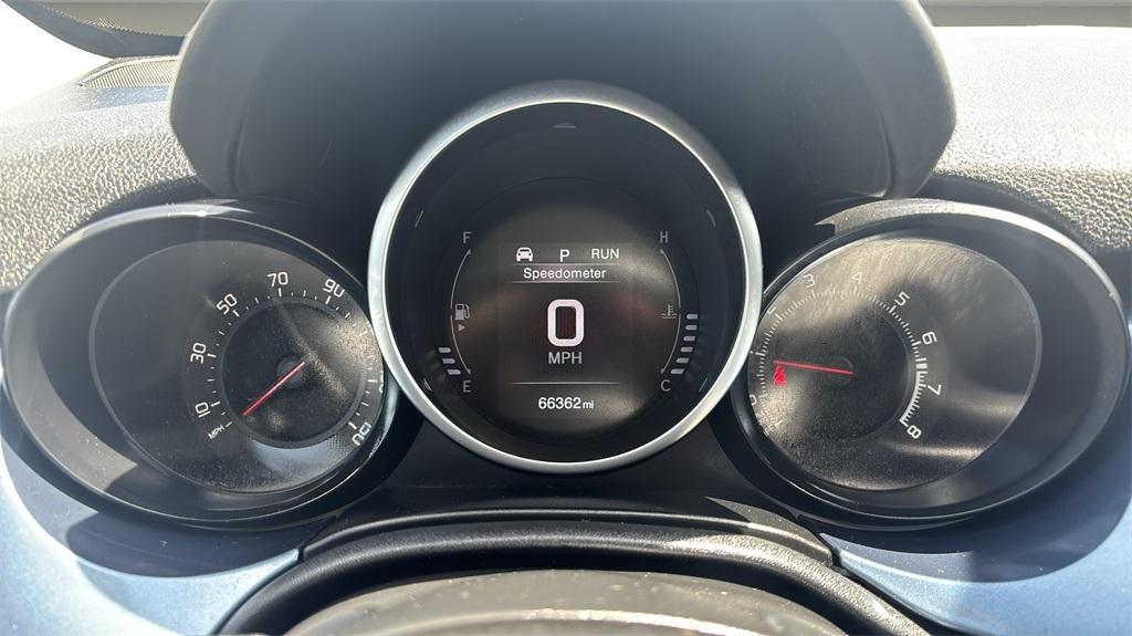 used 2018 FIAT 500X car, priced at $15,995
