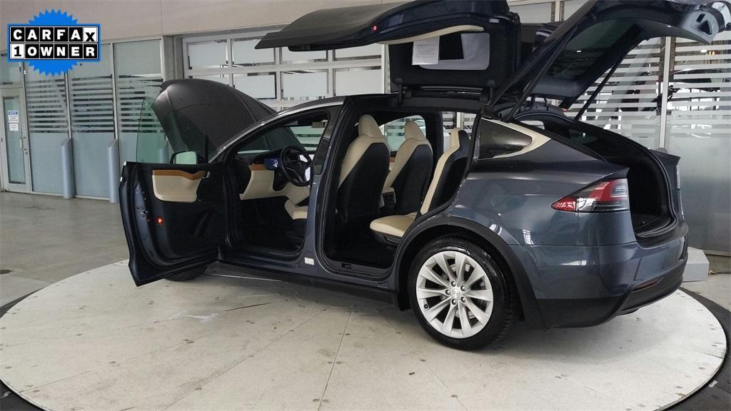 used 2020 Tesla Model X car, priced at $35,621