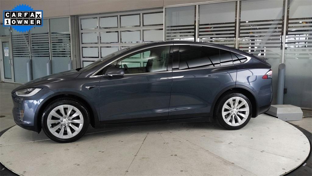 used 2020 Tesla Model X car, priced at $35,621