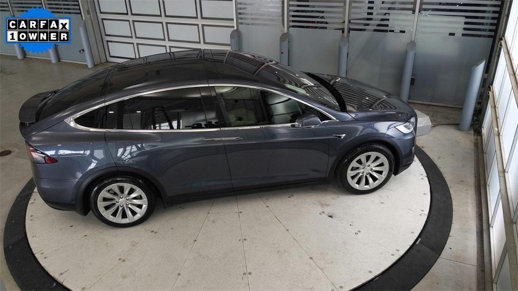 used 2020 Tesla Model X car, priced at $35,621