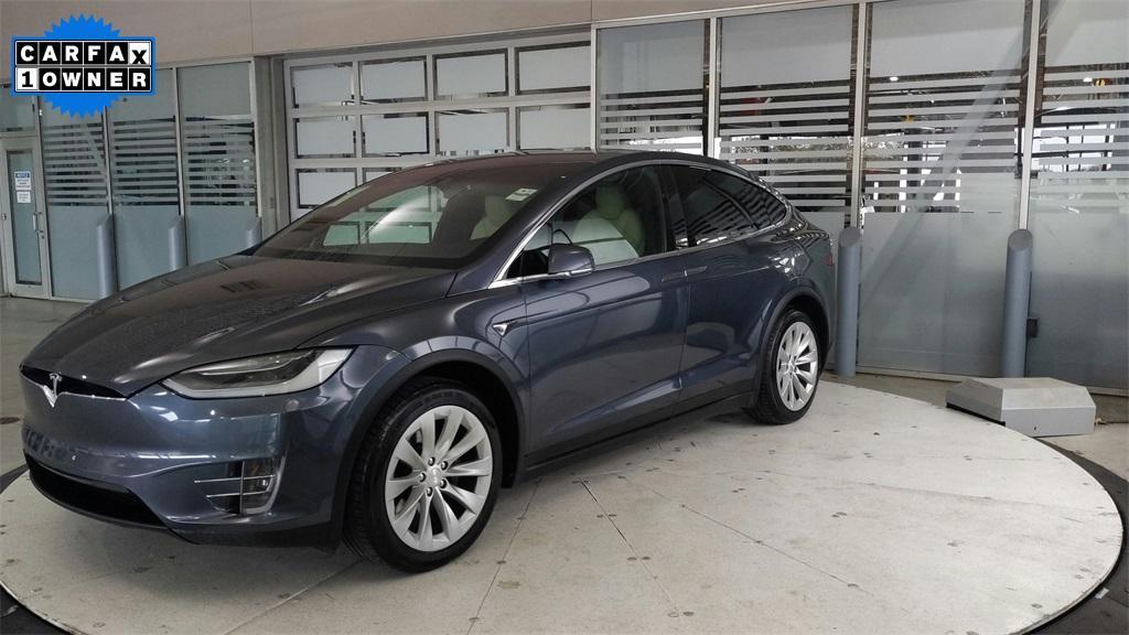 used 2020 Tesla Model X car, priced at $35,621