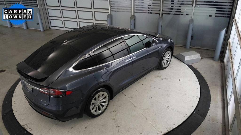 used 2020 Tesla Model X car, priced at $35,621