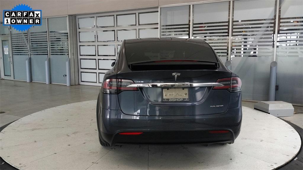 used 2020 Tesla Model X car, priced at $35,621