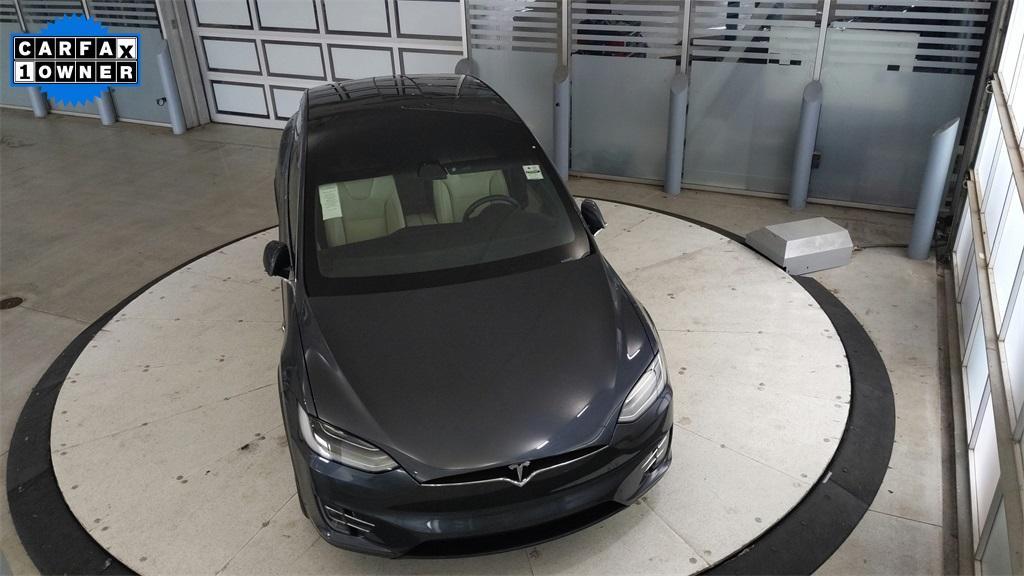 used 2020 Tesla Model X car, priced at $35,621