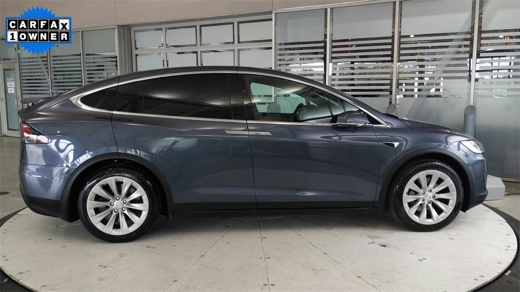 used 2020 Tesla Model X car, priced at $35,621