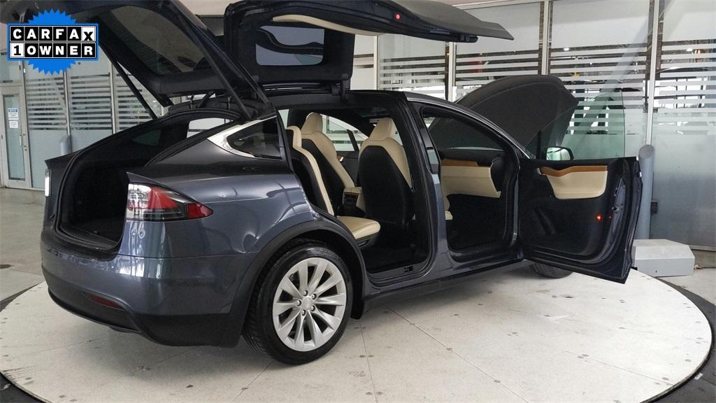 used 2020 Tesla Model X car, priced at $35,621