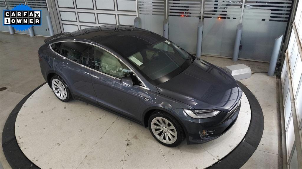 used 2020 Tesla Model X car, priced at $35,621