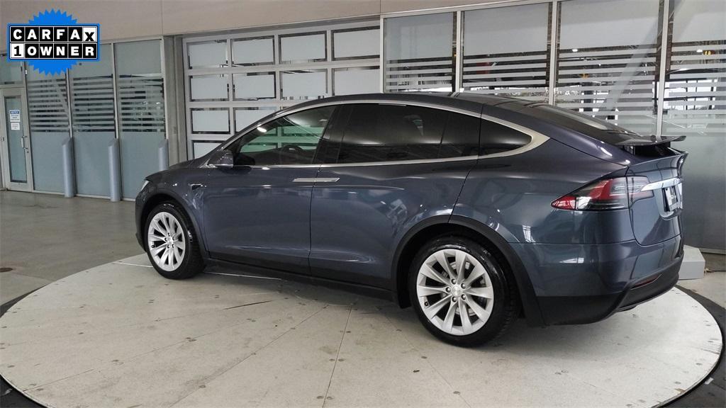 used 2020 Tesla Model X car, priced at $35,621