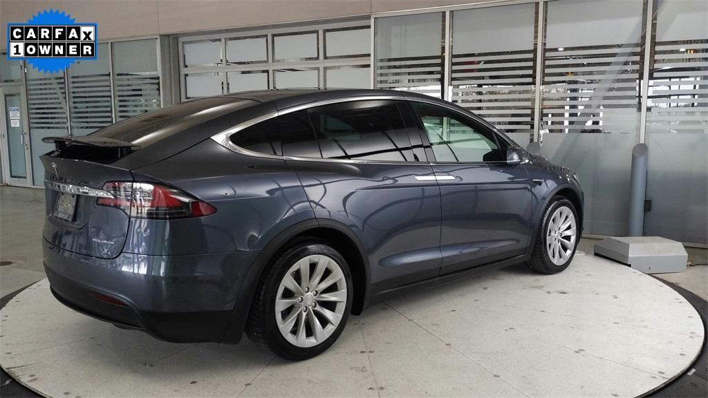 used 2020 Tesla Model X car, priced at $35,621