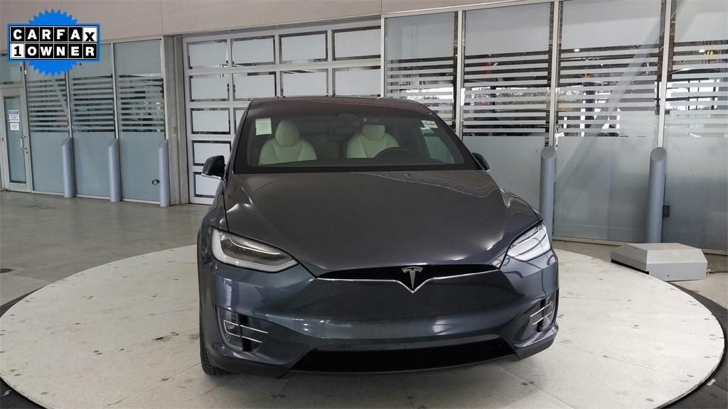 used 2020 Tesla Model X car, priced at $35,621