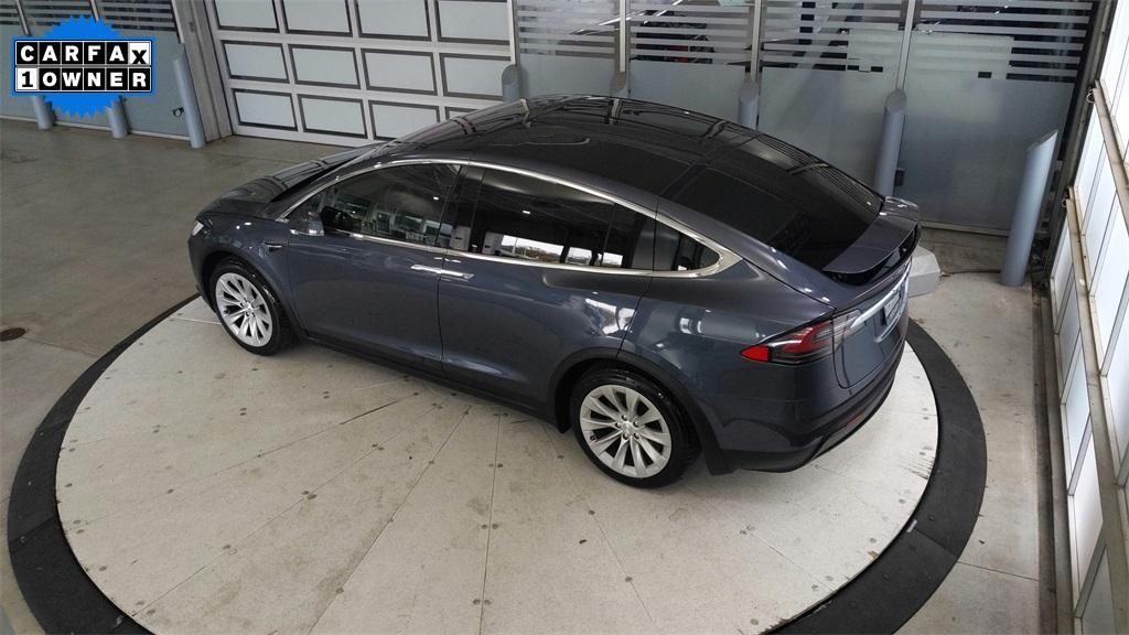 used 2020 Tesla Model X car, priced at $35,621