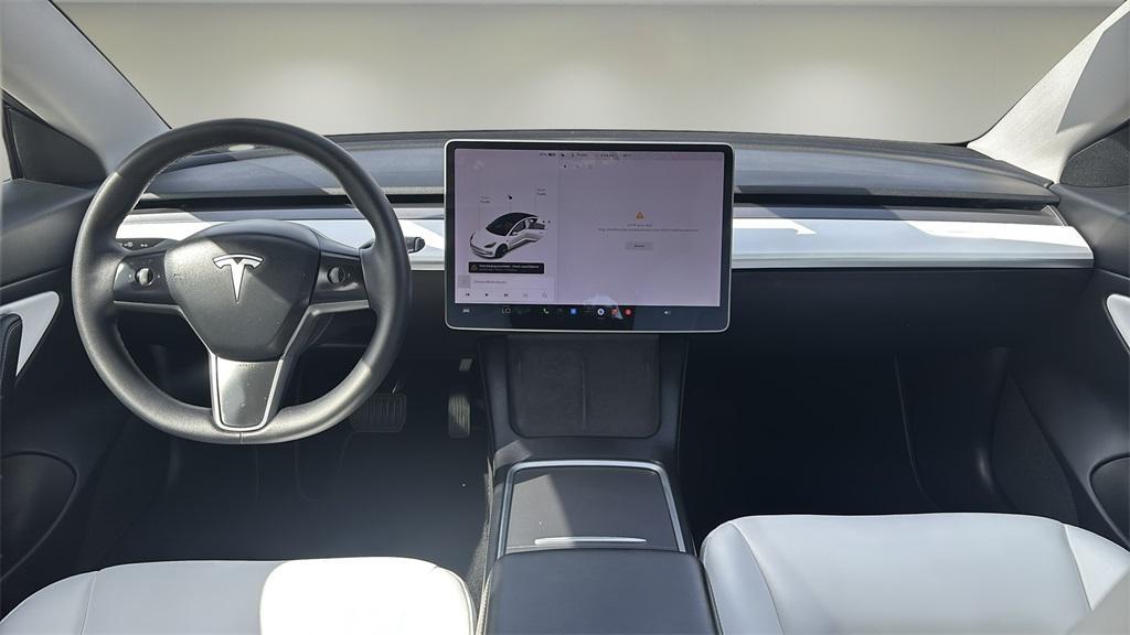 used 2021 Tesla Model 3 car, priced at $23,995