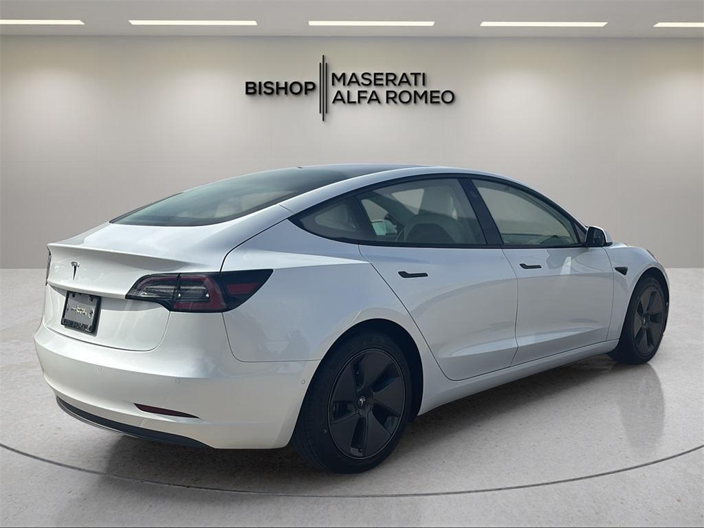 used 2021 Tesla Model 3 car, priced at $23,995