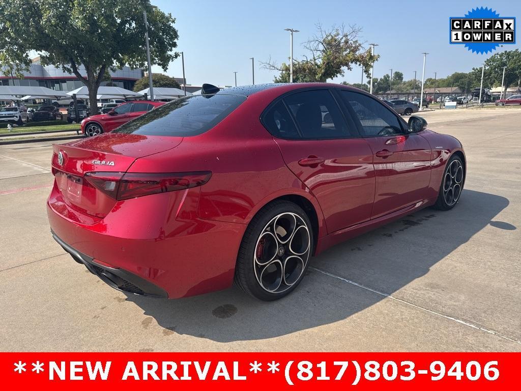 used 2023 Alfa Romeo Giulia car, priced at $29,644