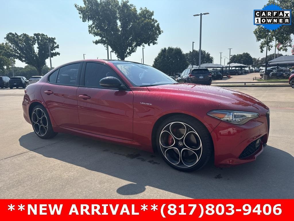 used 2023 Alfa Romeo Giulia car, priced at $29,644