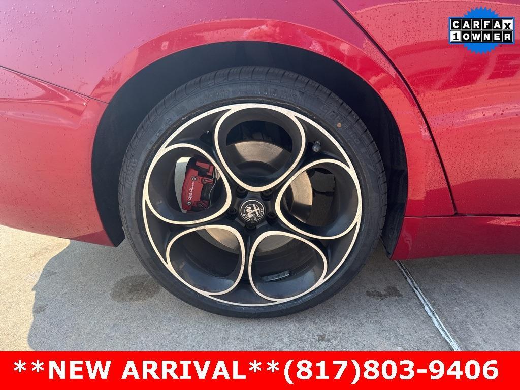 used 2023 Alfa Romeo Giulia car, priced at $29,644