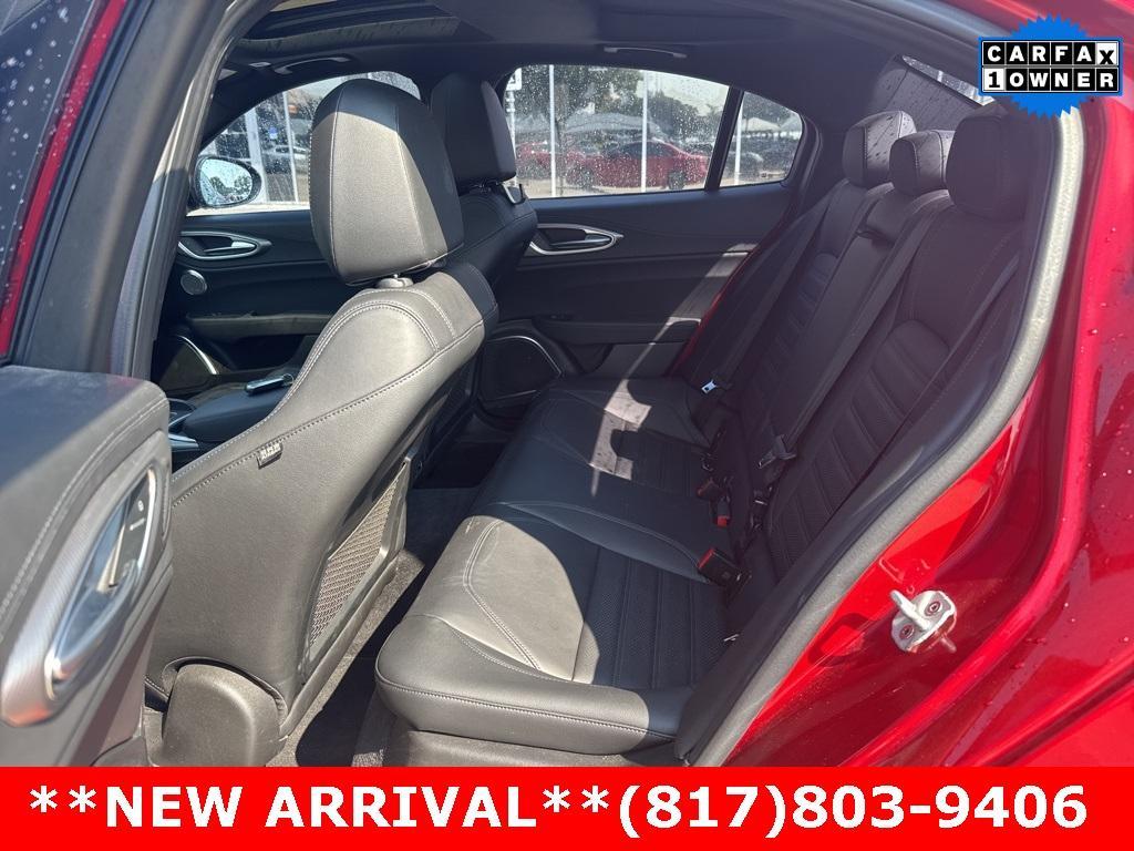 used 2023 Alfa Romeo Giulia car, priced at $29,644