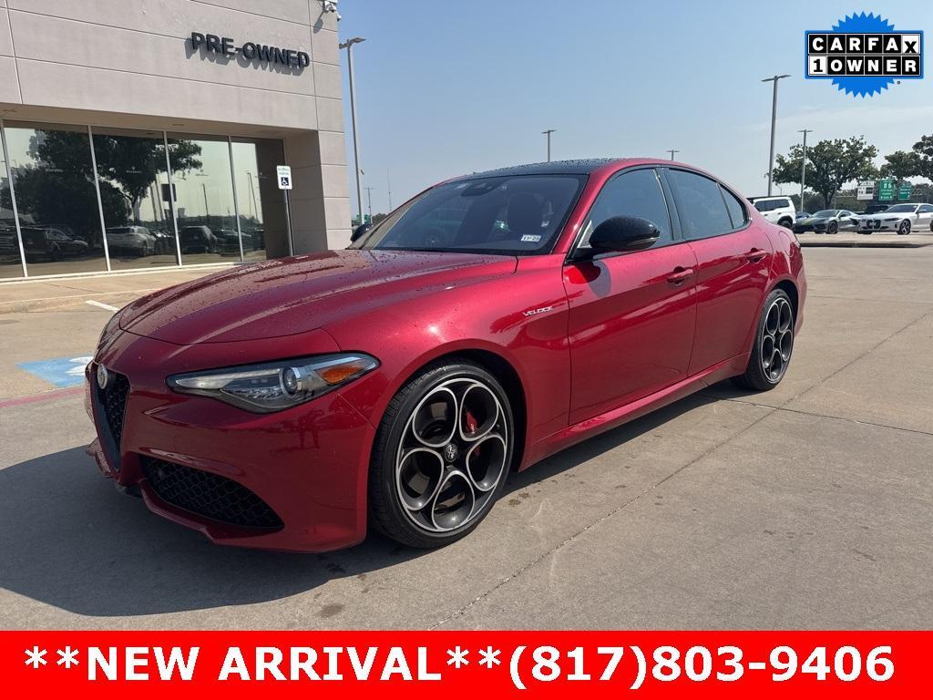 used 2023 Alfa Romeo Giulia car, priced at $29,644