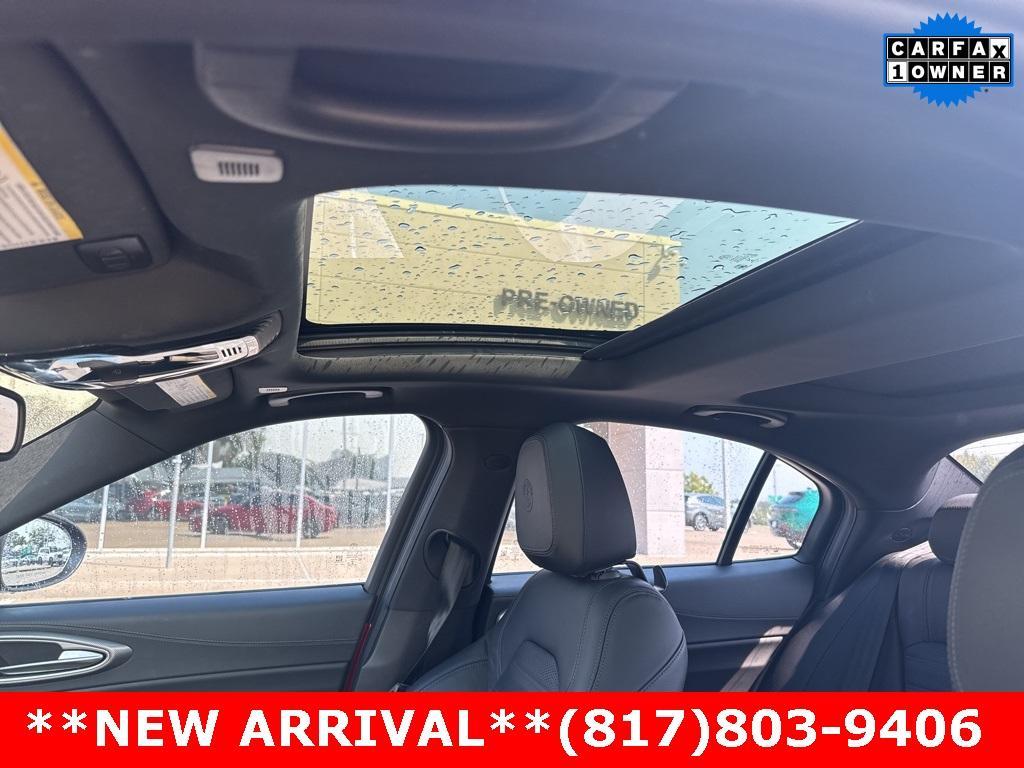 used 2023 Alfa Romeo Giulia car, priced at $29,644