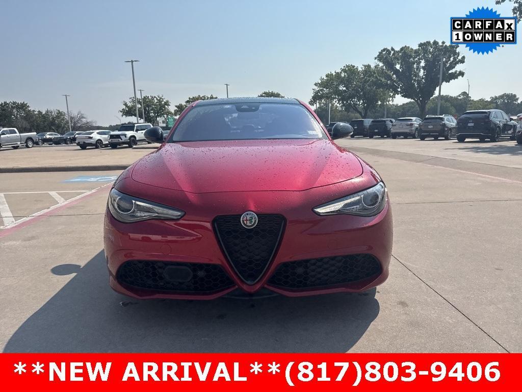 used 2023 Alfa Romeo Giulia car, priced at $29,644