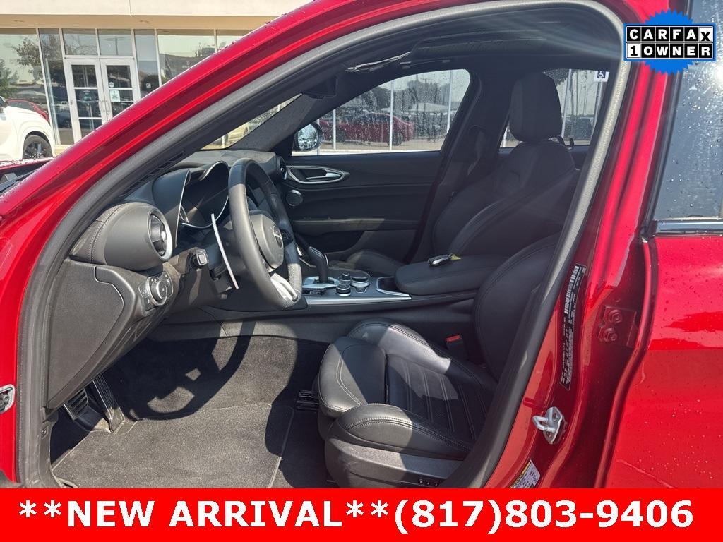 used 2023 Alfa Romeo Giulia car, priced at $29,644