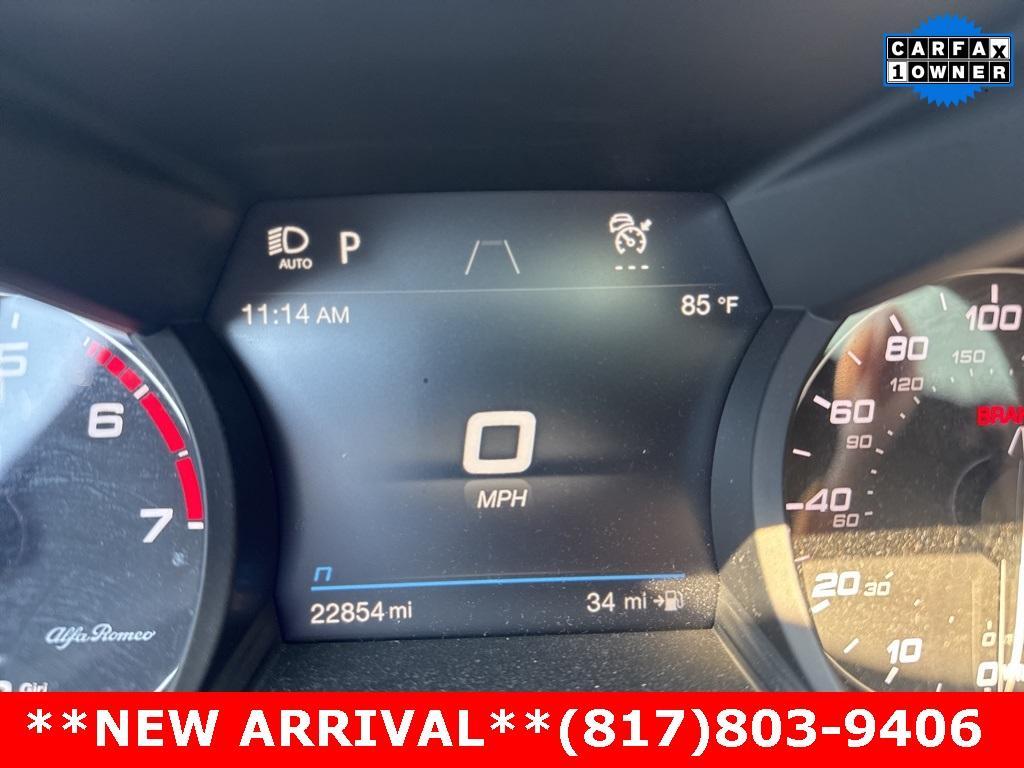 used 2023 Alfa Romeo Giulia car, priced at $29,644