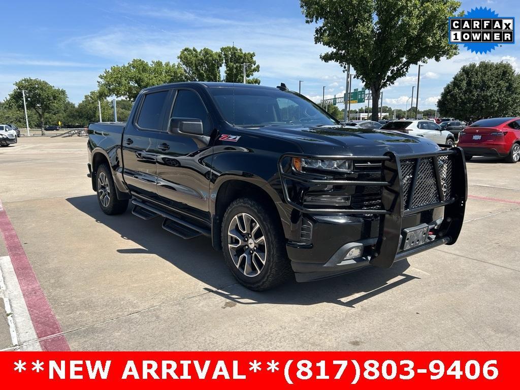 used 2020 Chevrolet Silverado 1500 car, priced at $35,923