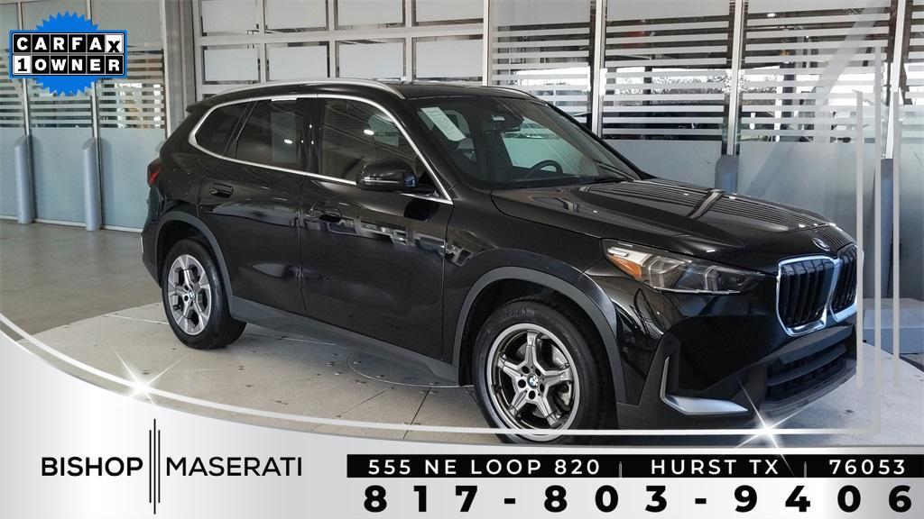 used 2023 BMW X1 car, priced at $31,766