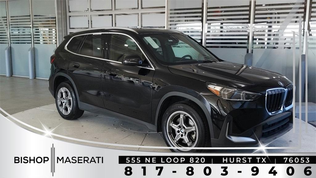 used 2023 BMW X1 car, priced at $32,759