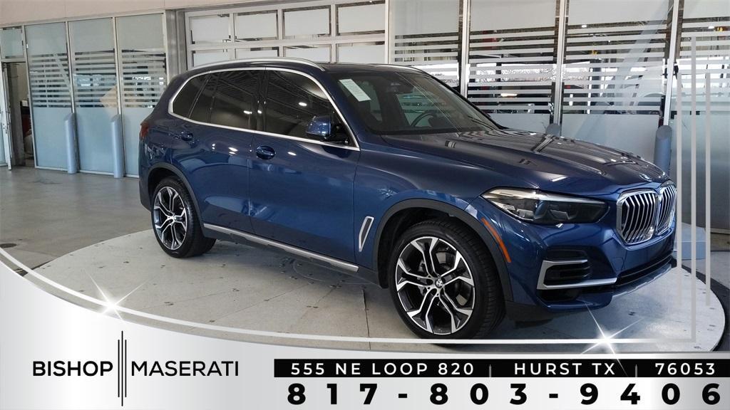 used 2022 BMW X5 car, priced at $39,271