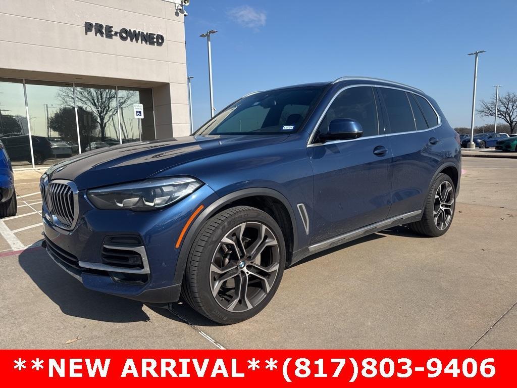 used 2022 BMW X5 car, priced at $38,722