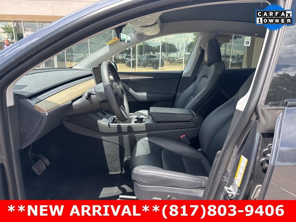 used 2023 Tesla Model Y car, priced at $31,500