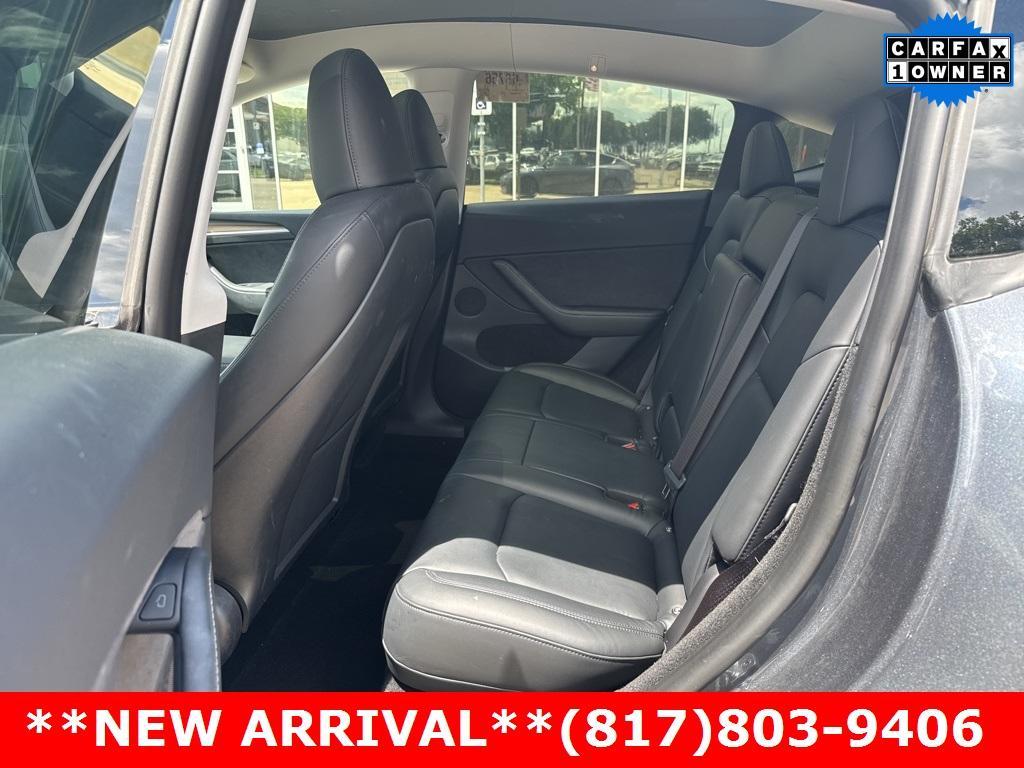 used 2023 Tesla Model Y car, priced at $31,500