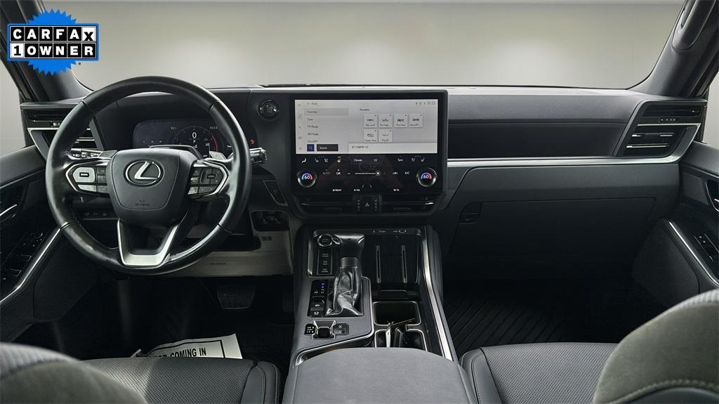 used 2024 Lexus GX 550 car, priced at $93,407