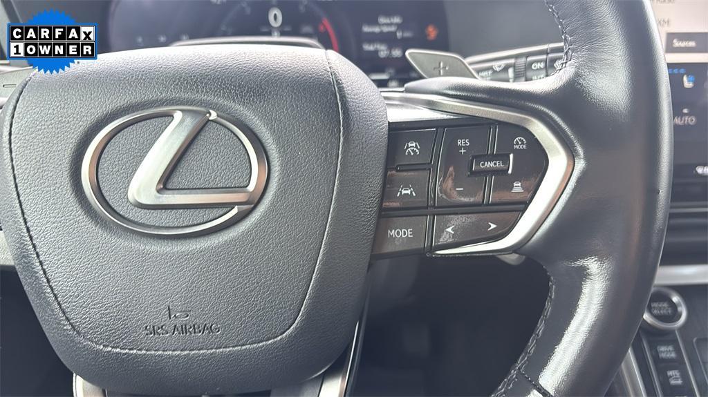 used 2024 Lexus GX 550 car, priced at $93,407